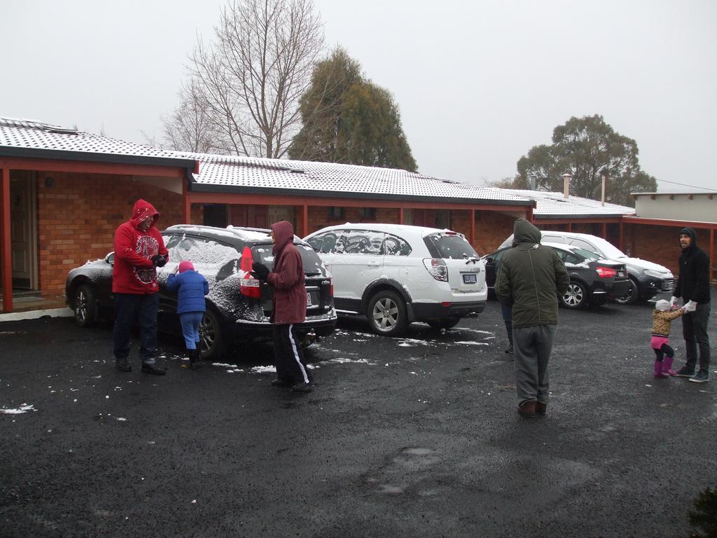 Anna Bella Motel Glen Innes Ruang foto