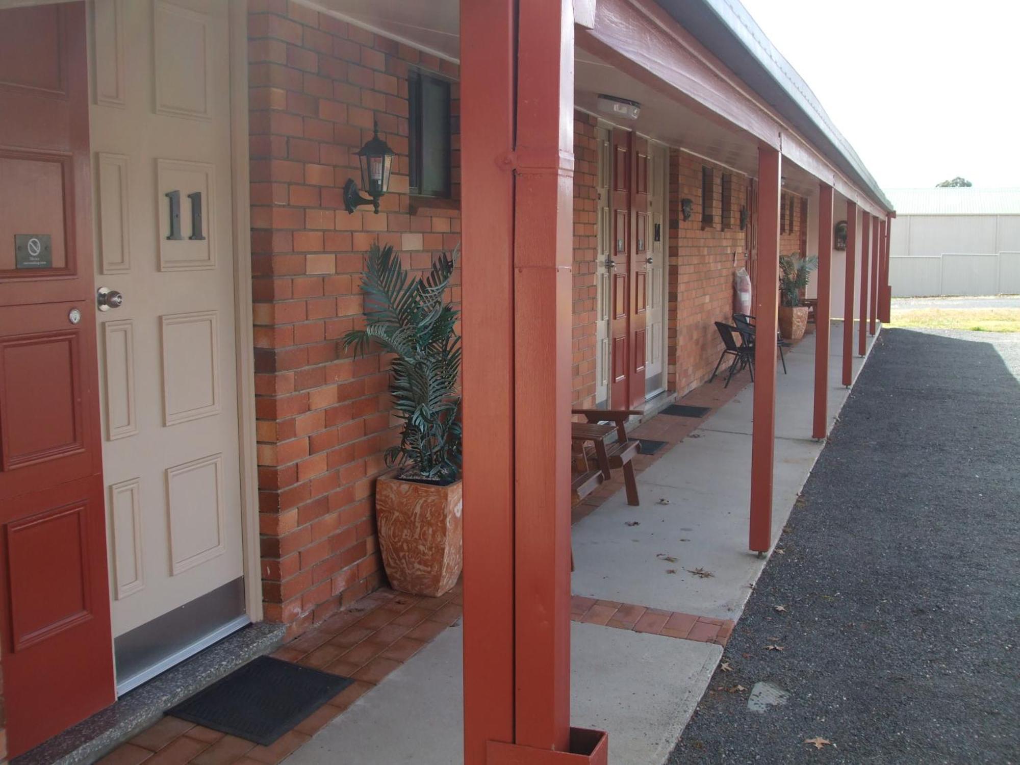Anna Bella Motel Glen Innes Ruang foto