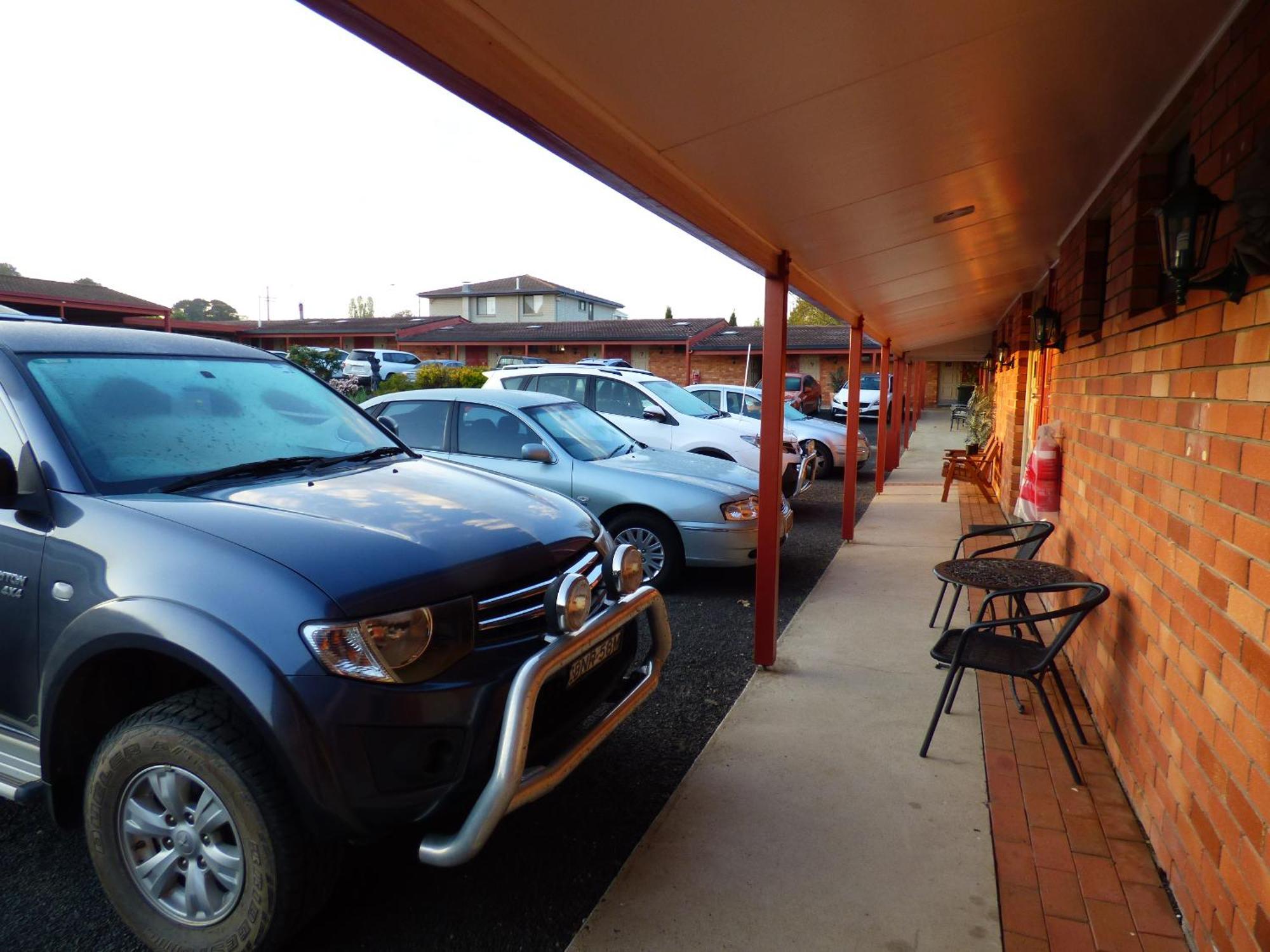 Anna Bella Motel Glen Innes Ruang foto