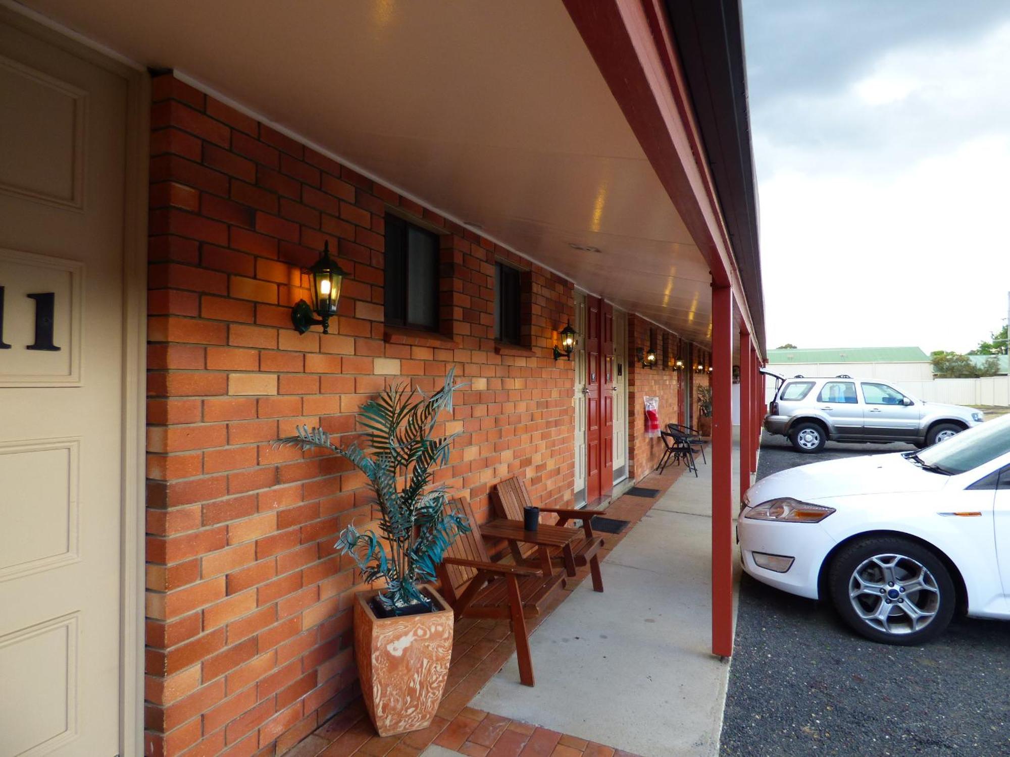Anna Bella Motel Glen Innes Ruang foto