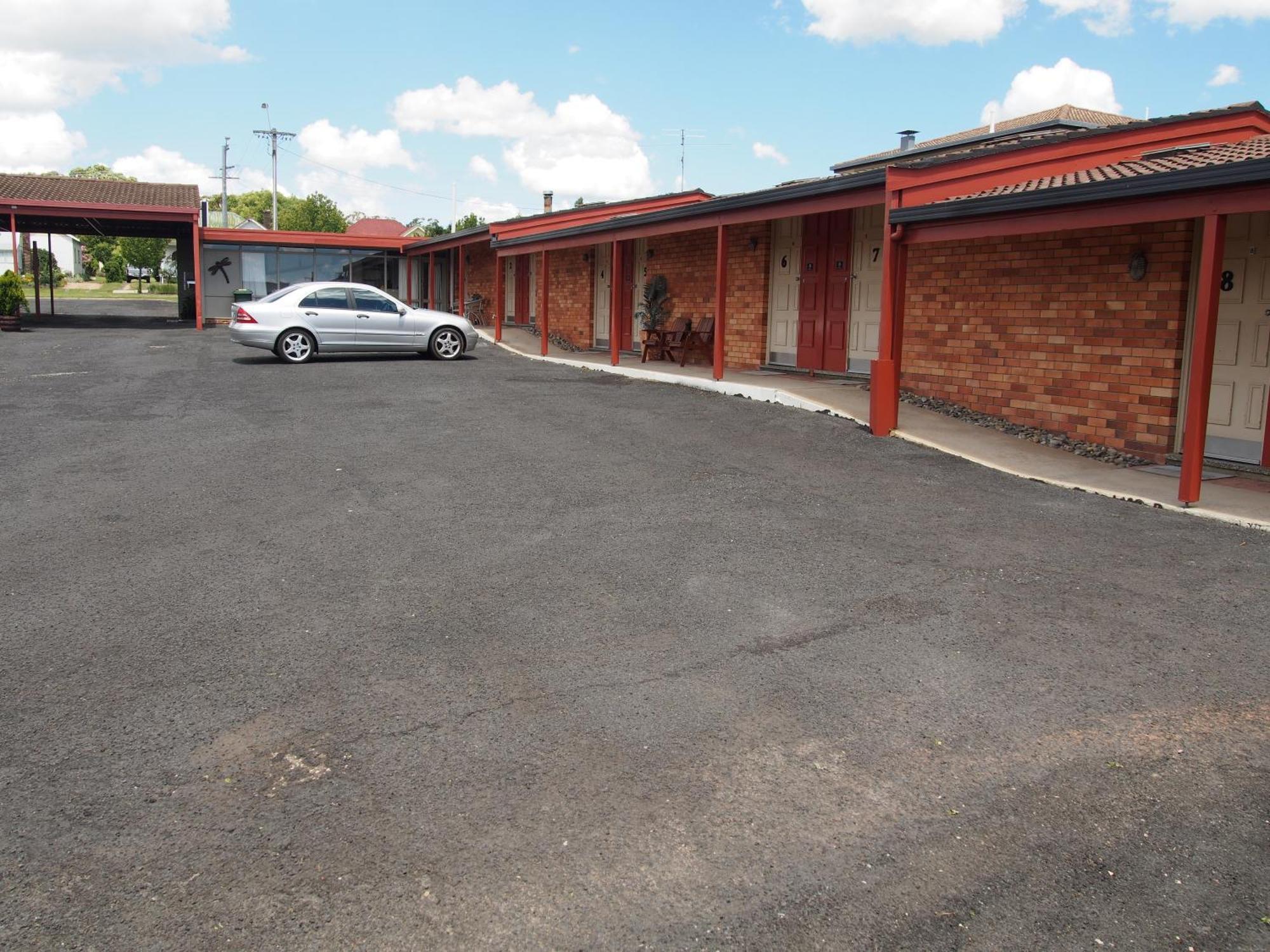 Anna Bella Motel Glen Innes Ruang foto