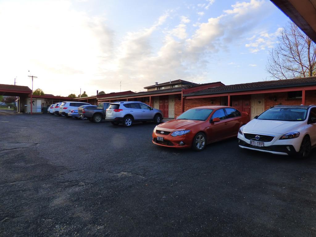 Anna Bella Motel Glen Innes Bagian luar foto